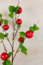 Additional picture of Faux Apple Branch 95cm