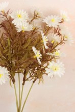 Additional picture of Artificial Pink Daisy Bunch 30cm- Faux Daisy Spray (5 Stems)