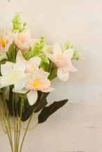 Additional picture of Artificial Alstromeria Bunch 36cm Pink