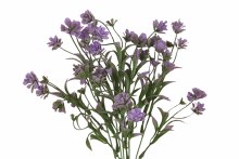 Additional picture of Artificial Lilac Blossom Spray 35cm- Faux Flower Bunch( 5 Stems)