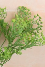 Additional picture of Artificial Lucky Grass Bunch 30cm 5 stems Green