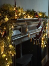 Additional picture of Faux Pine Garland 150cm