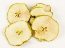 Additional picture of Dried Apple Green Fruit Slices