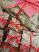 Additional picture of Satin Ribbon 15mm x 25 Yards Red