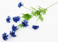 Additional picture of Artificial Cornflower Blue Flower 82cm