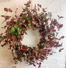 Additional picture of Christmas Door Wreath Rustic 26"