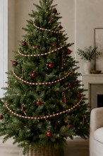 Additional picture of Christmas Candy Garland 6ft