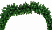 Additional picture of Spruce Extra Large Christmas Swag 270cm