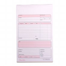 Additional picture of Florist Order Pad Sales Slip x 100 Sheets