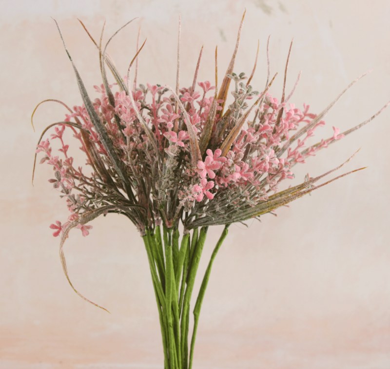 Picture of Faux Thyme Bunch Pink