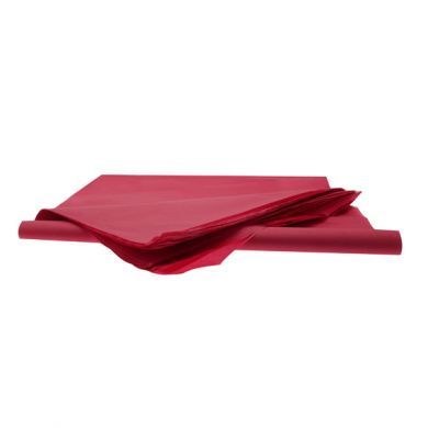 Florist Tissue Paper Cerise 50cm x 75cm 240 Sheets