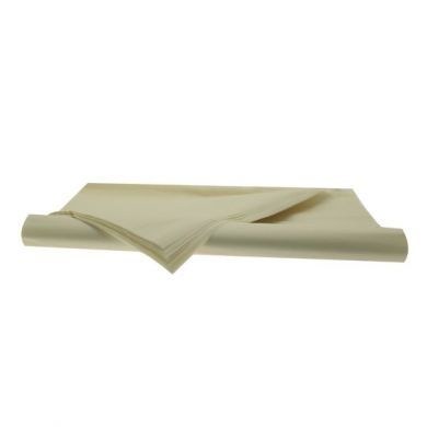 Florist Tissue Paper Cream 20" x 30" 240 Sheets