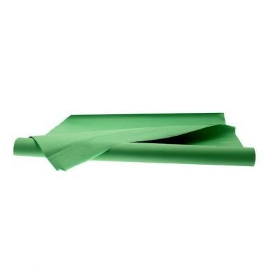 Florist Tissue Paper Mid Green 50cm x 75cm 240 Sheets