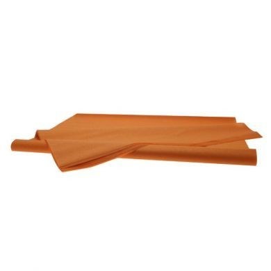 Florist Tissue Paper Orange 20" x 30" 240 Sheets