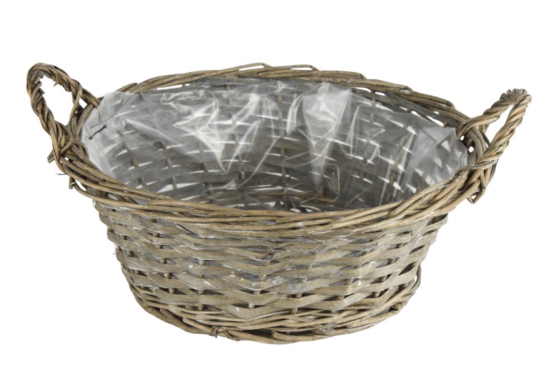 Picture of Wicker Basket Round 30cm x 12cm