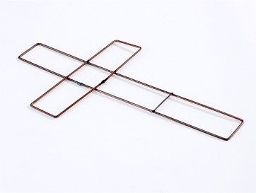Wire cross 18in X 20