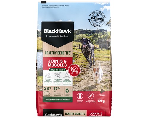 Black hawk clearance grain free 20kg