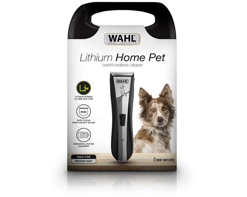 Wahl lithium ion dog fashion clippers