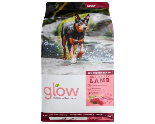 GLOW ADULT AUSTRALIAN LAMB 10KG My Pet Warehouse