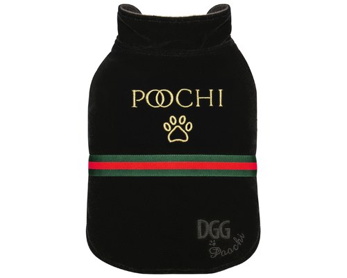 DGG Fashionista Chewy Vuitton Dog Jumper | Small