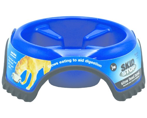 jw skid stop slow feed bowl