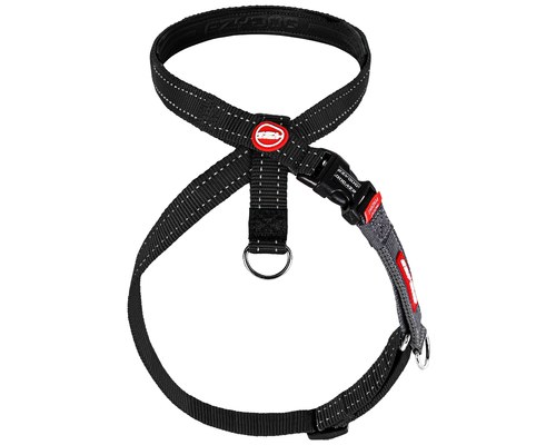 how do you measure ezydog harness