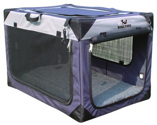 bono fido soft dog crate