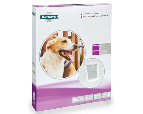 Staywell Original 2 Way Pet Door Large White