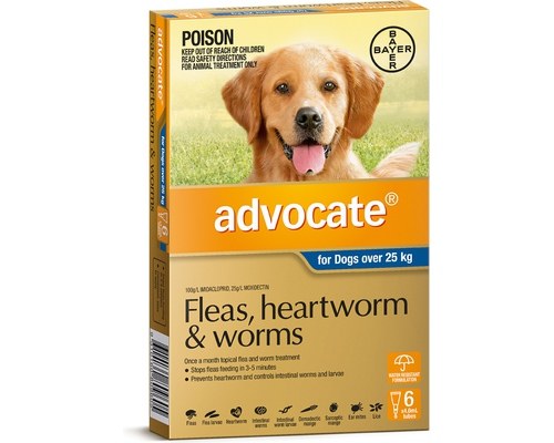 Advocate for dogs over 25kg cheap 6 pack