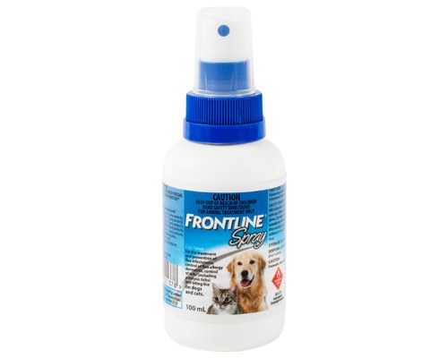 frontline flea & tick spray