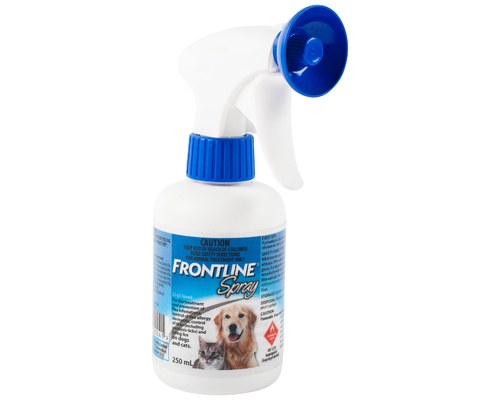 frontline flea and tick spray for dogs