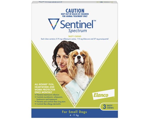 sentinel heartworm treatment