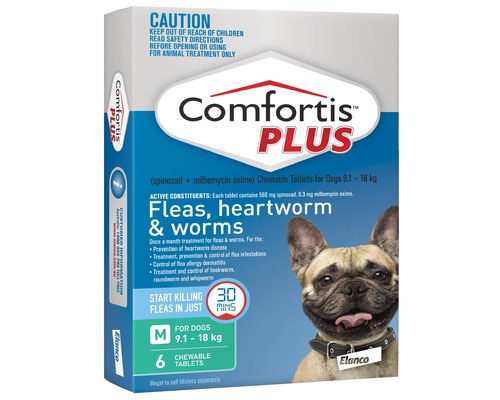 Comfortis green sale 6 pack