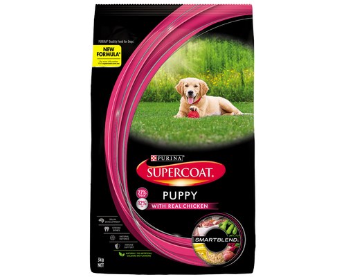 supercoat puppy 3kg