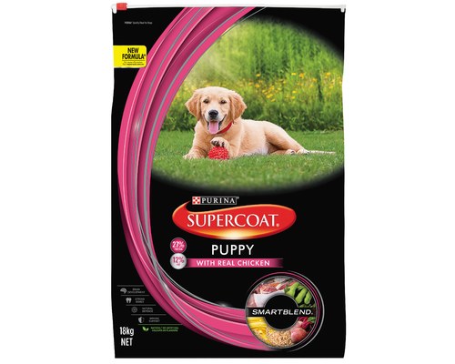 supercoat dog food 18kg