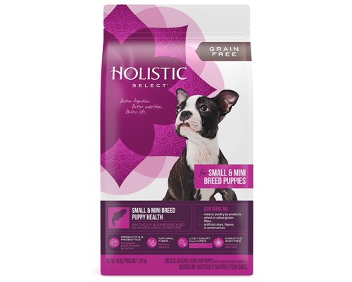 holistic puppy food price