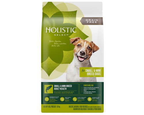 holistic food for dogs