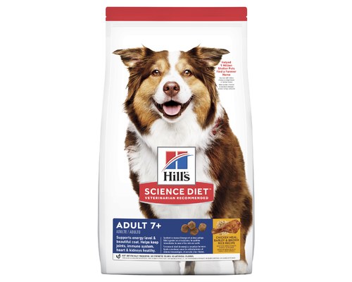 dog food for muscle mass