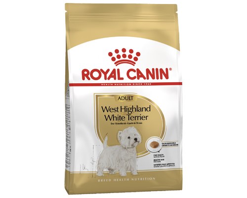 best dry dog food for west highland terrier