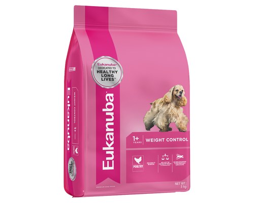 Eukanuba weight control medium breed best sale