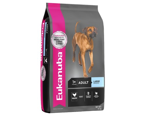 EUKANUBA ADULT LARGE BREED 15KG - My 