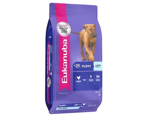 eukanuba large puppy