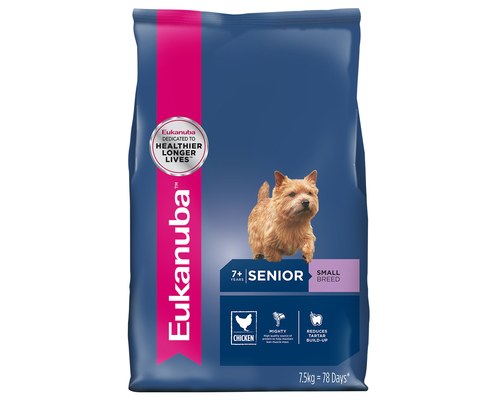 eukanuba senior small breed