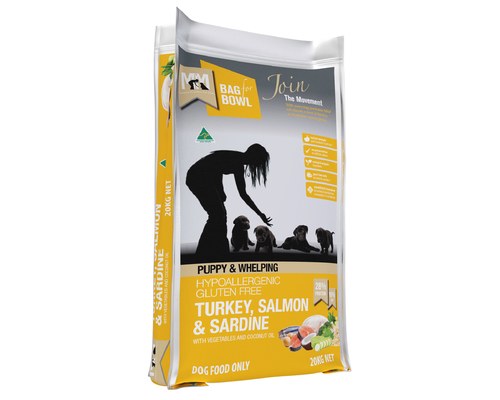 meals for mutts grain free salmon 20kg