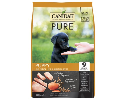 canidae pure senior dog food