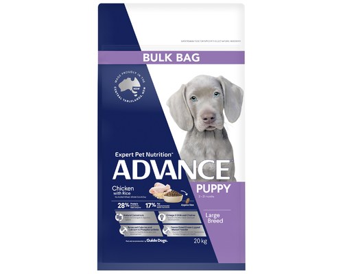 advance puppy 20kg