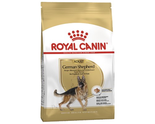 German shepherd puppy food hotsell royal canin