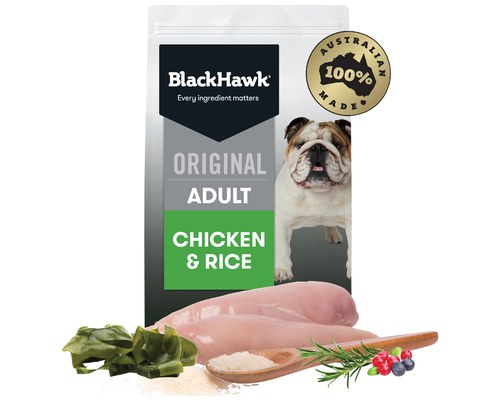 blackhawk chicken and rice 3kg