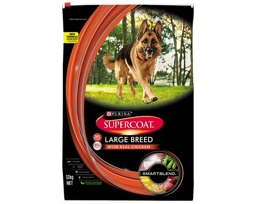 supercoat large breed coles