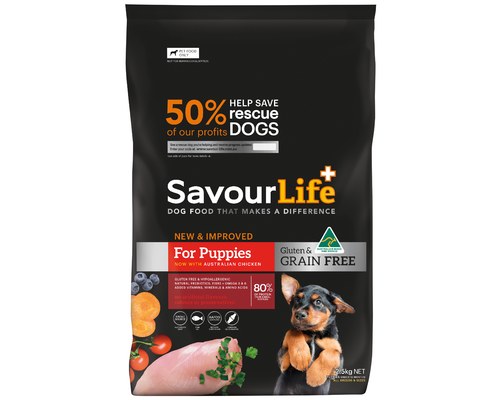 now grain free puppy food